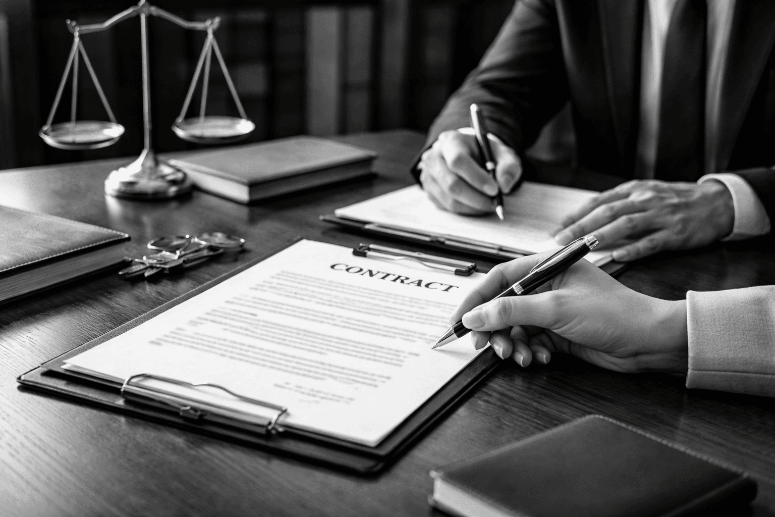 Legal and contract support