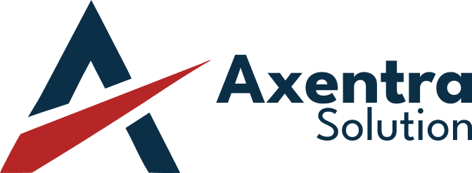 Axentra Solution large logo